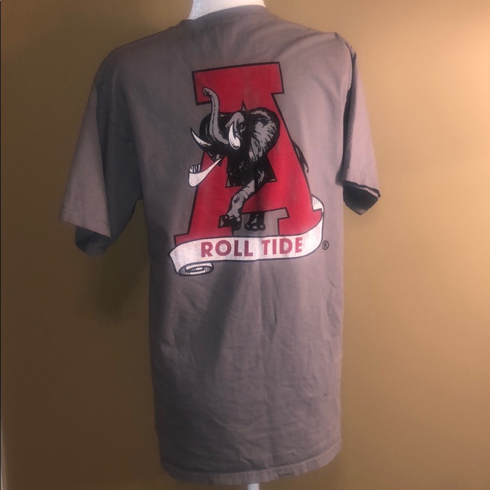 ALABAMA Roll-tide Retro T-shirt. Like new. Soft